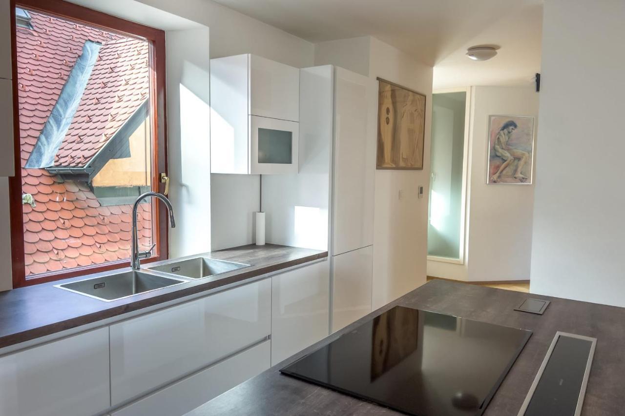 Riverside Ljubljanica With Private Parking Apartment Любляна Екстериор снимка