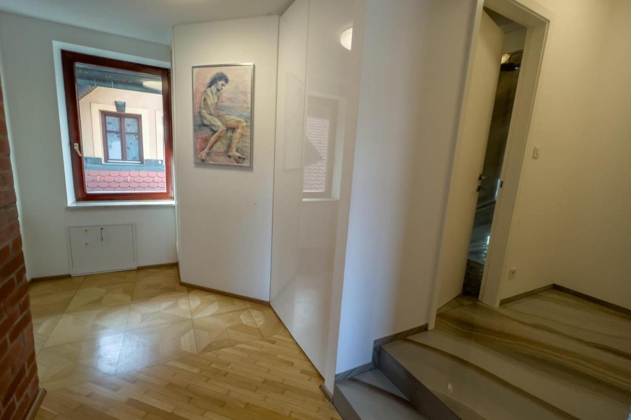 Riverside Ljubljanica With Private Parking Apartment Любляна Екстериор снимка