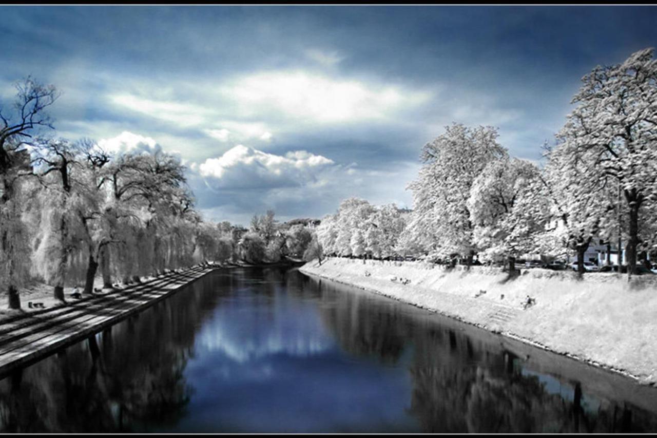 Riverside Ljubljanica With Private Parking Apartment Любляна Екстериор снимка